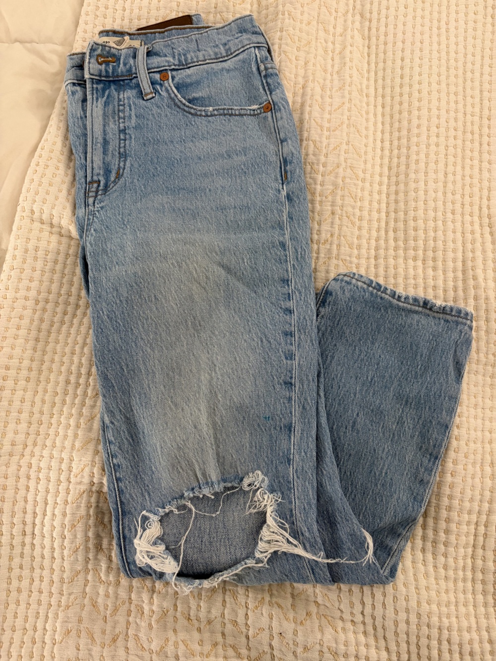 Madewell Distressed Jean